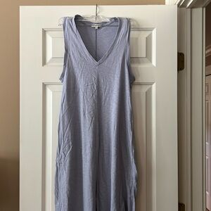 Z Supply long tank dress in light lilac - size M - NWOT